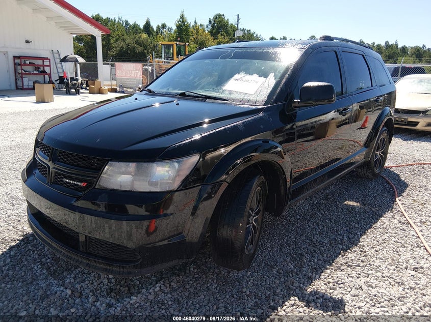Vin: 3c4pdcab2jt429861, lot: 46539734, dodge journey se 20182