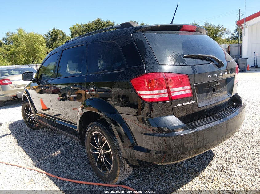 Vin: 3c4pdcab2jt429861, lot: 46539734, dodge journey se 20183