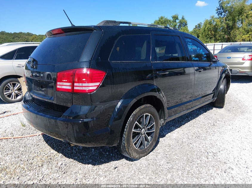 Vin: 3c4pdcab2jt429861, lot: 46539734, dodge journey se 20184