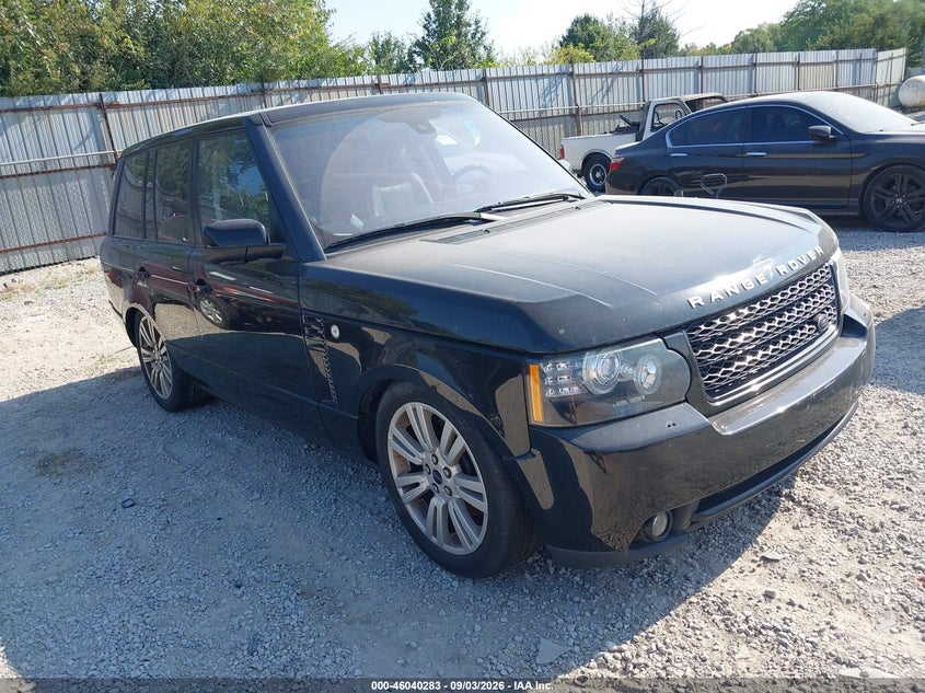 2012 LAND ROVER RANGE ROVER auction photo 1