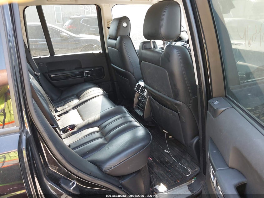 2012 LAND ROVER RANGE ROVER auction photo 8