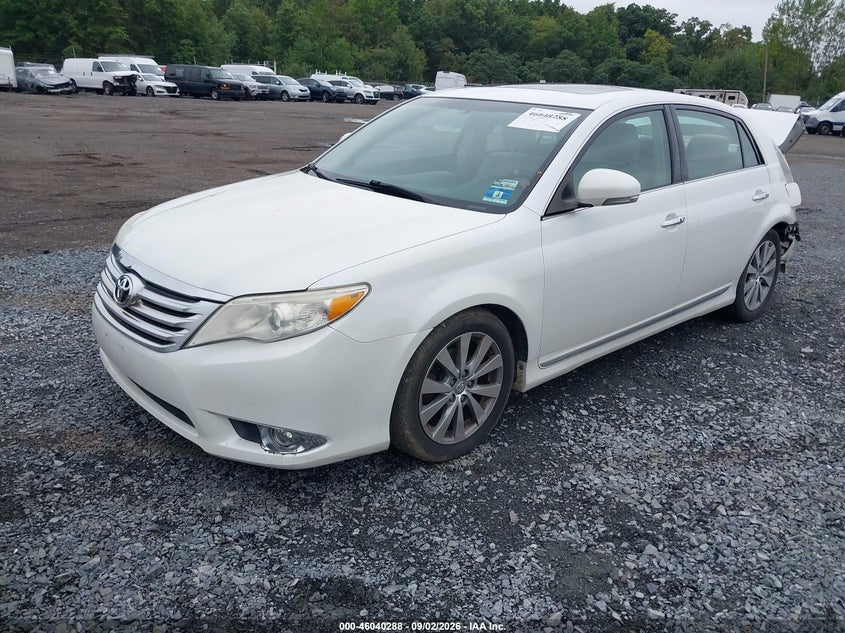 TOYOTA AVALON 2012 VIN 4T1BK3DB9CU473632