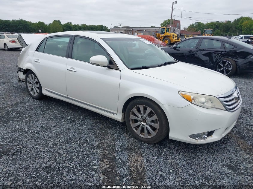 2012 TOYOTA AVALON auction photo 1