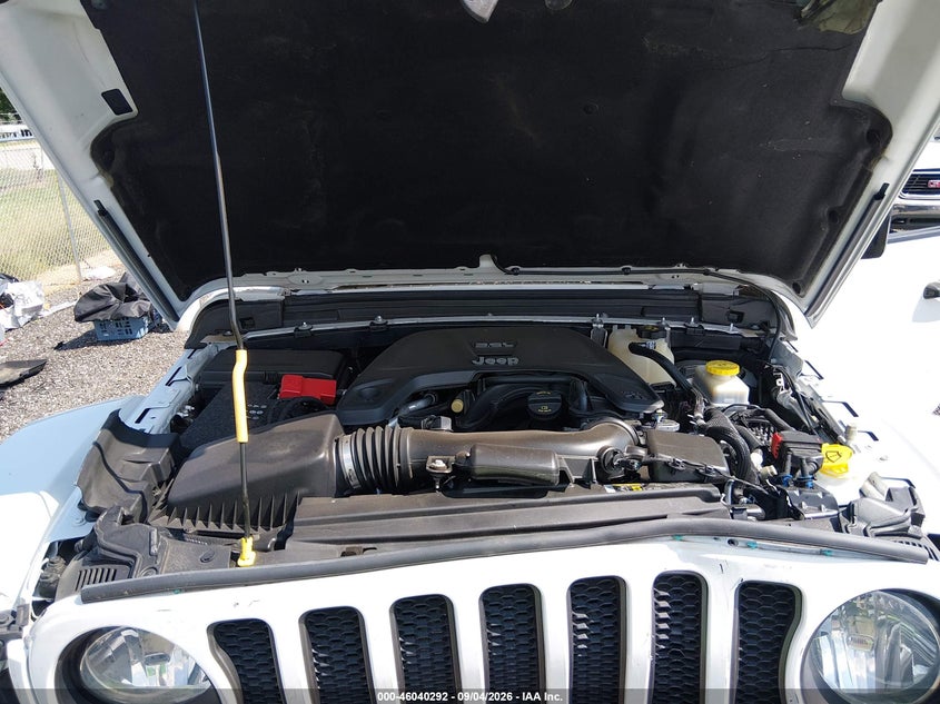 2018 JEEP WRANGLER UNLIMITED RUBICON 4X4 · Фото 10