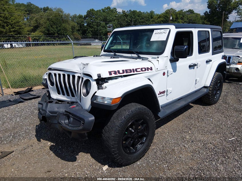 2018 JEEP WRANGLER UNLIMITED RUBICON 4X4 · Фото 2
