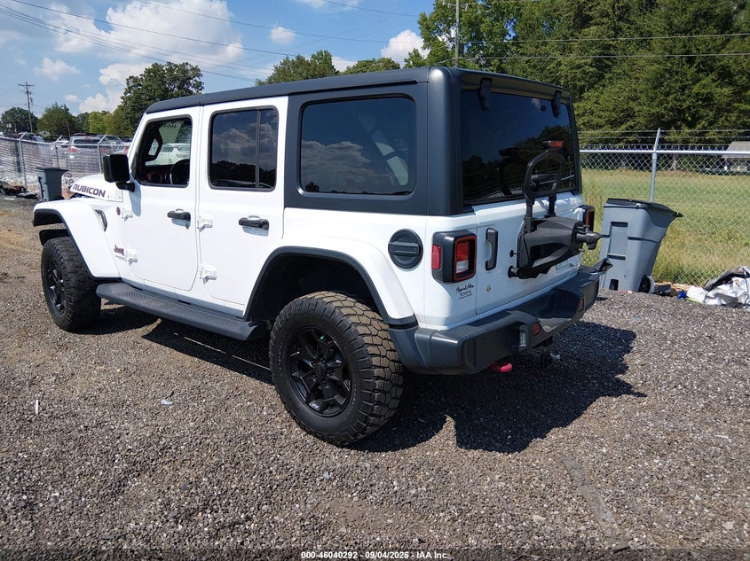 2018 JEEP WRANGLER UNLIMITED RUBICON 4X4 · Фото 3