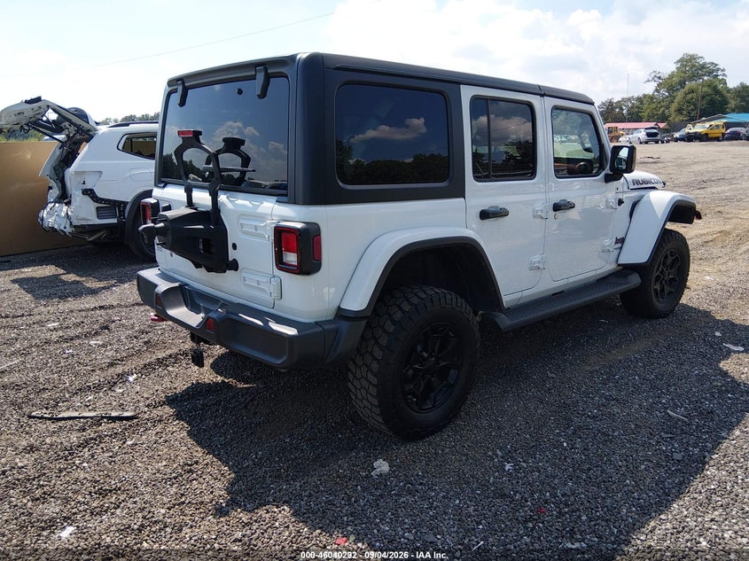 2018 JEEP WRANGLER UNLIMITED RUBICON 4X4 · Фото 4