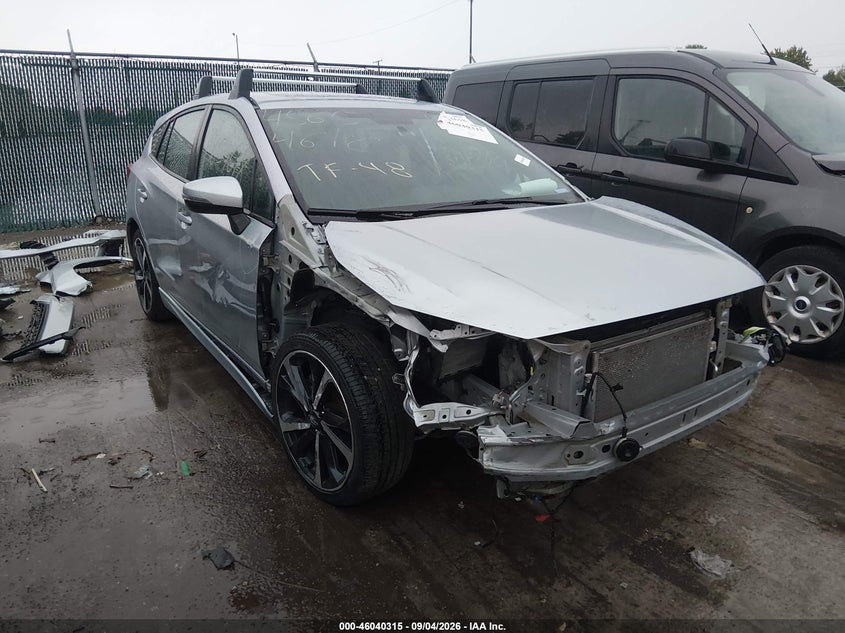2023 Subaru Impreza VIN 4S3GTAM61P3707479