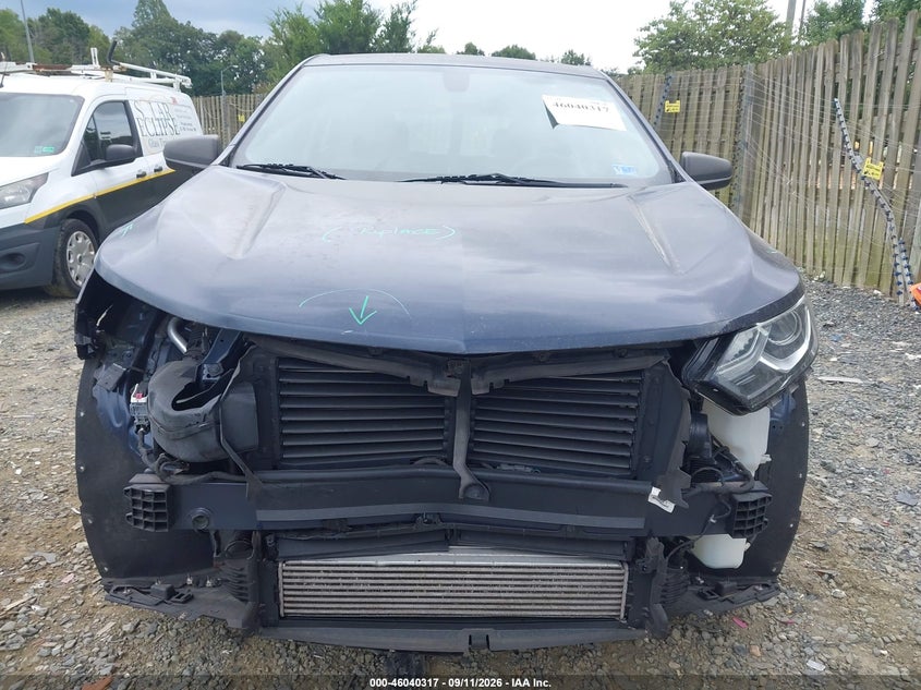 CHEVROLET EQUINOX 2018 VIN 3GNAXREVXJL370540