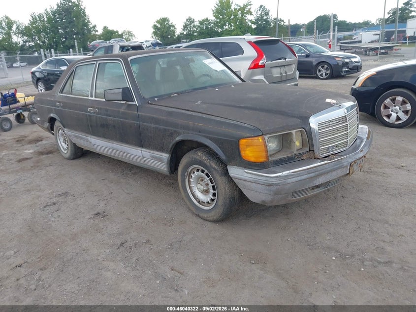 1985 MERCEDES-BENZ 300 auction photo 1