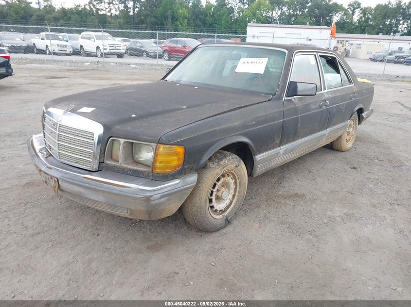 1985 MERCEDES-BENZ 300 auction photo 2