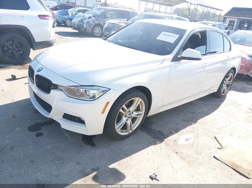 Vin: wba3b9g52fnr99405, lot: 46539778, bmw 335i xdrive 20152