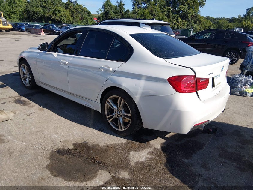 Vin: wba3b9g52fnr99405, lot: 46539778, bmw 335i xdrive 20153