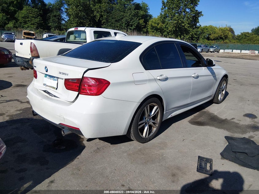Vin: wba3b9g52fnr99405, lot: 46539778, bmw 335i xdrive 20154