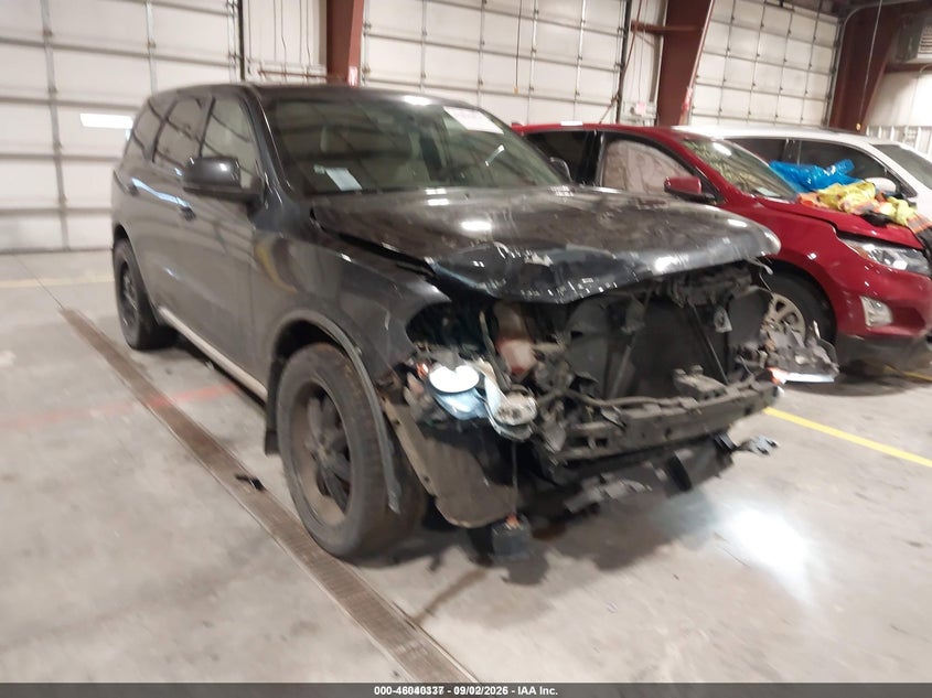 Vin: 1c4rdjag4dc674444, lot: 46539792, dodge durango sxt 2013 img_1
