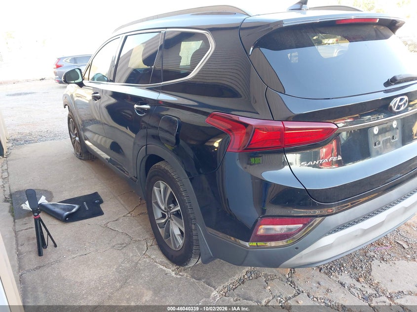 Vin: 5nms53ad4kh101154, lot: 46539794, hyundai santa fe ultimate 20193