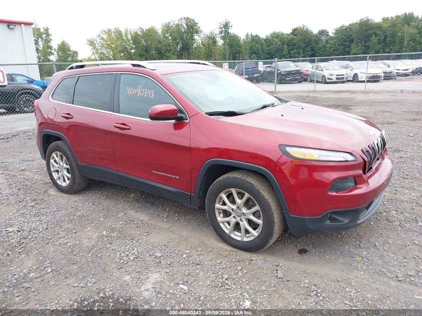 2016 JEEP CHEROKEE auction photo 1