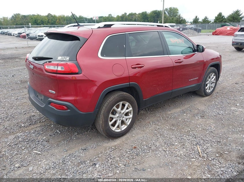 2016 JEEP CHEROKEE auction photo 4