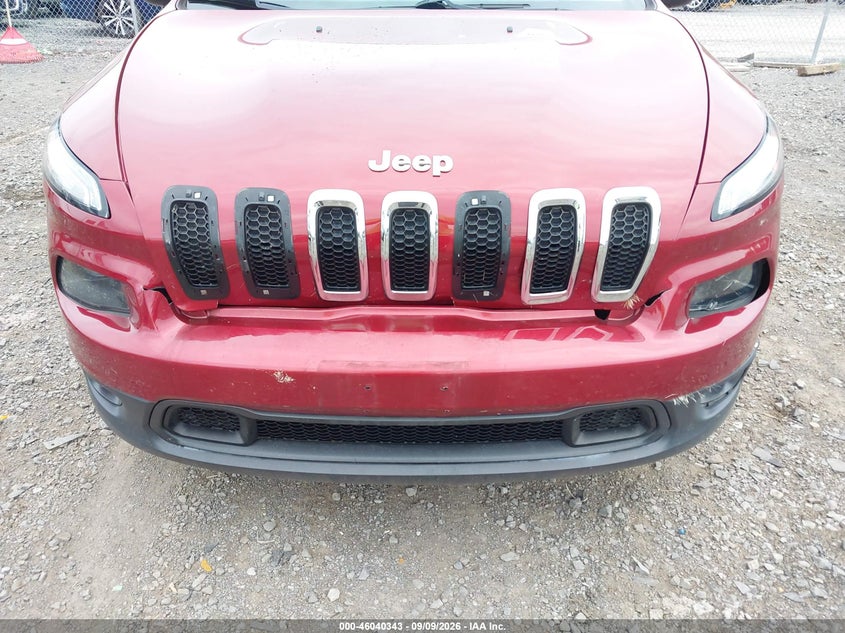 2016 JEEP CHEROKEE auction photo 6