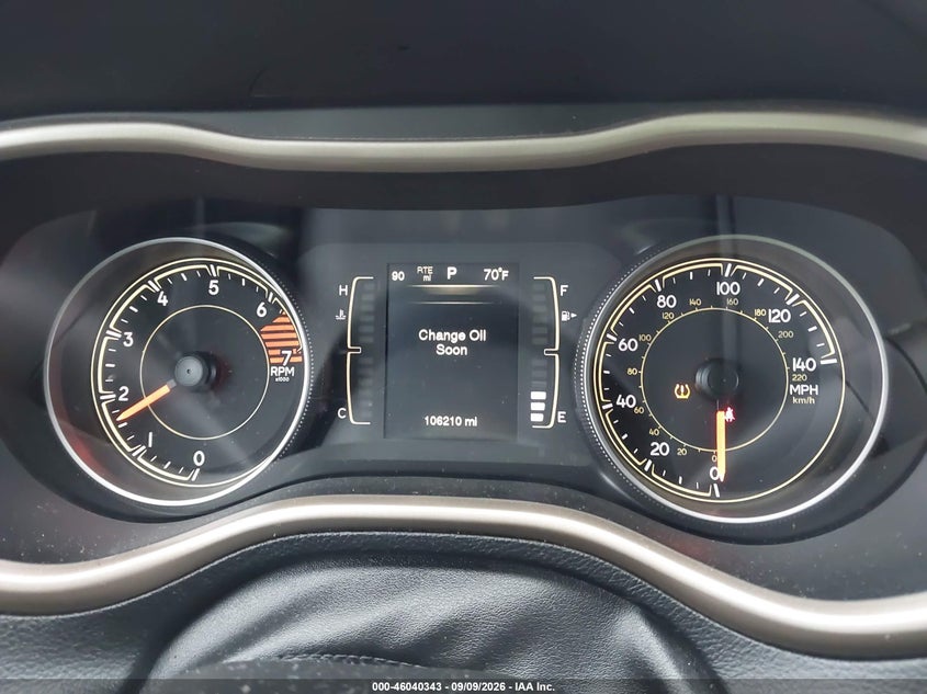 2016 JEEP CHEROKEE auction photo 7