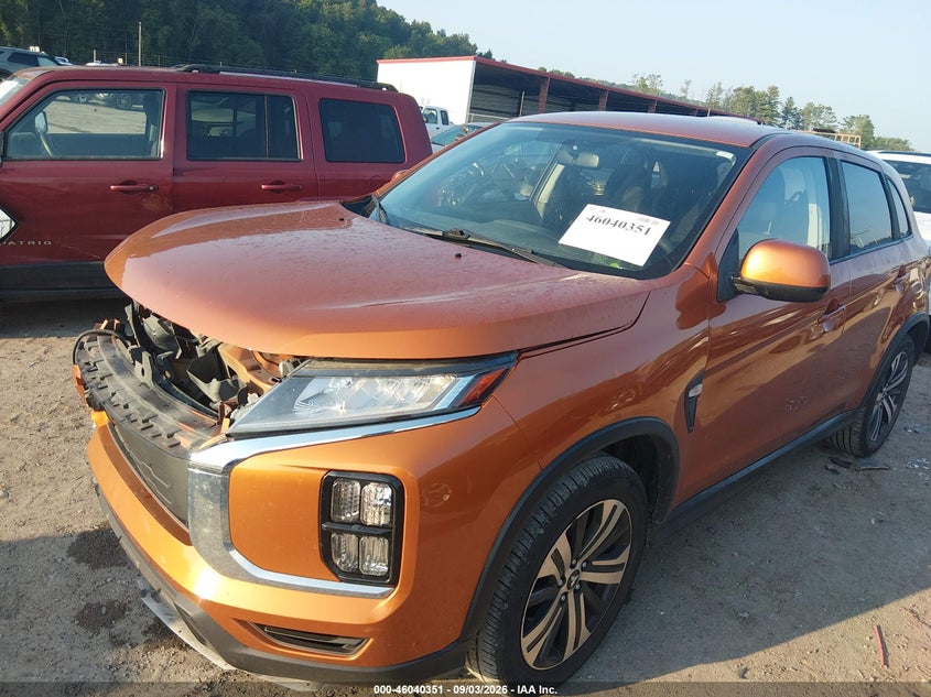 MITSUBISHI OUTLANDER SPORT 2020 VIN JA4AR3AU6LU013596