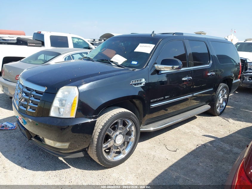 2011 CADILLAC ESCALADE SPORT UTILITY VEHICLE 6.2L V-8 VVT, 403HP