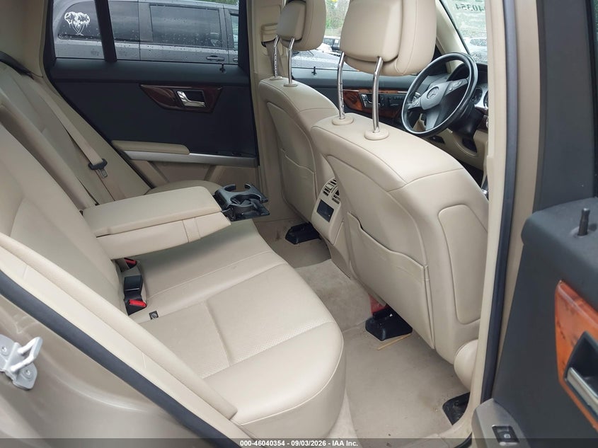 MERCEDES-BENZ GLK 350 2010 VIN WDCGG8HB0AF322998