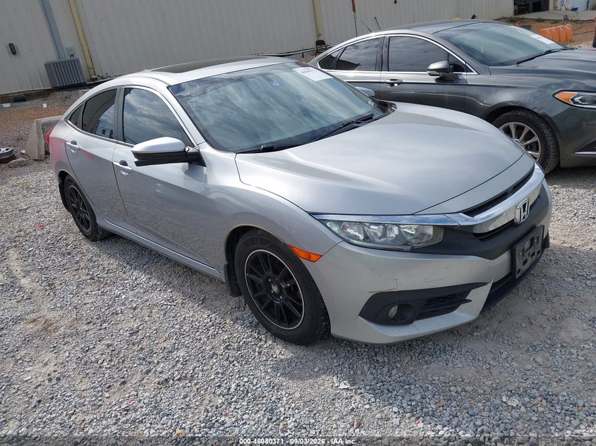 2018 HONDA CIVIC auction photo 1