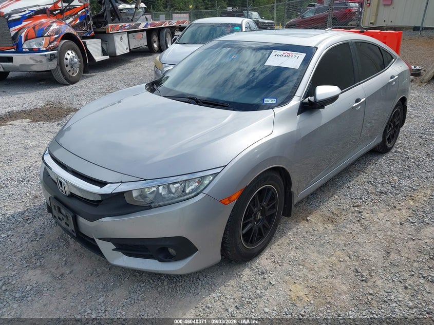 2018 HONDA CIVIC auction photo 2