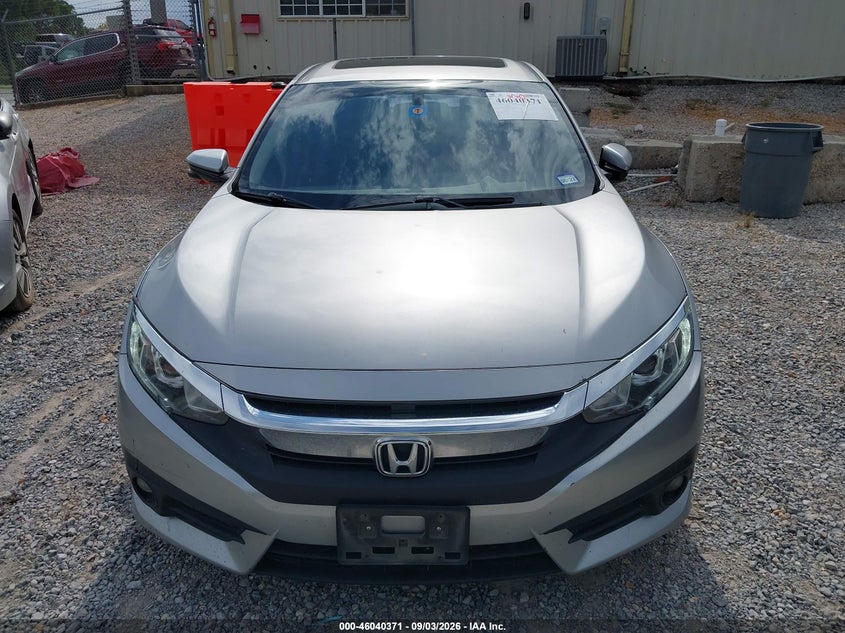 2018 HONDA CIVIC auction photo 6