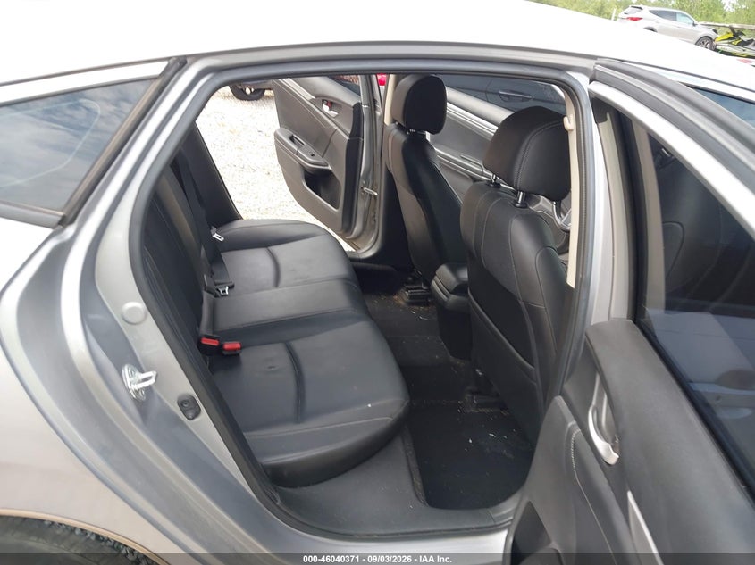 2018 HONDA CIVIC auction photo 8
