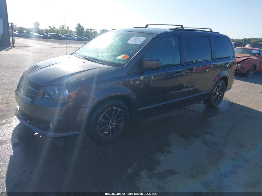 Vin: 2c4rdgeg2hr673478, lot: 46539827, dodge grand caravan gt 20172