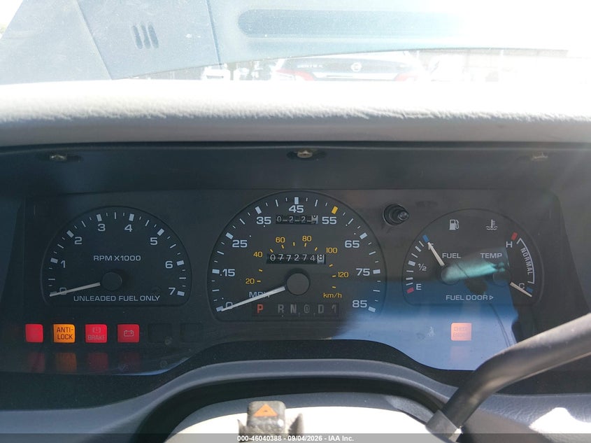 1994 MERCURY SABLE auction photo 7