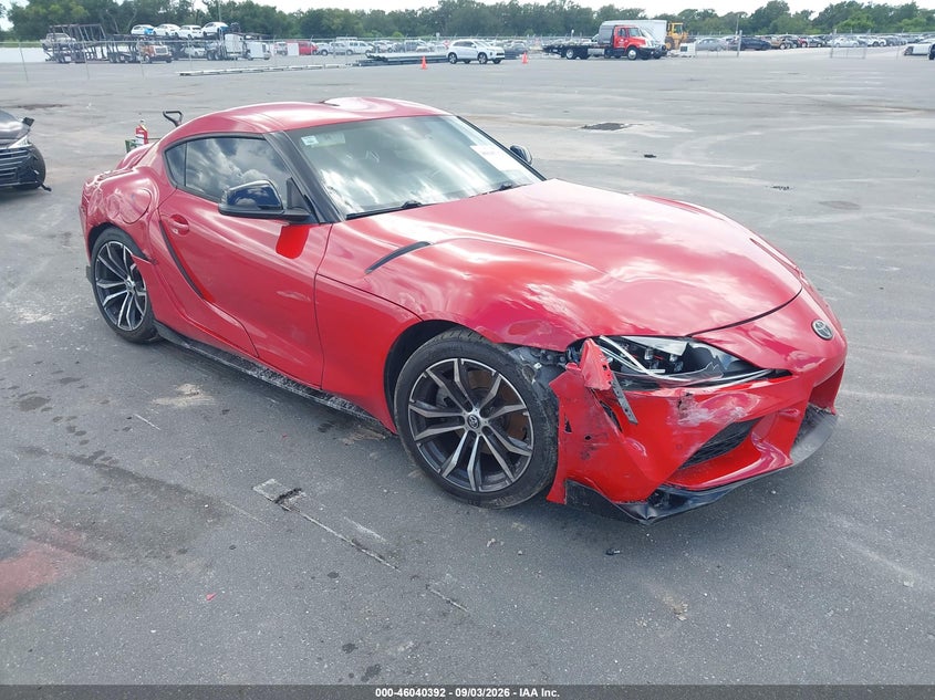 Vin: wz1db2c0xmw044143, lot: 46539847, toyota gr supra 2.0 2021 img_1