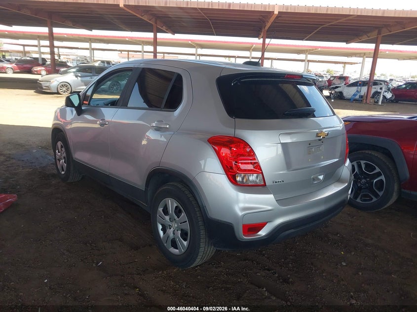 2018 CHEVROLET TRAX auction photo 3