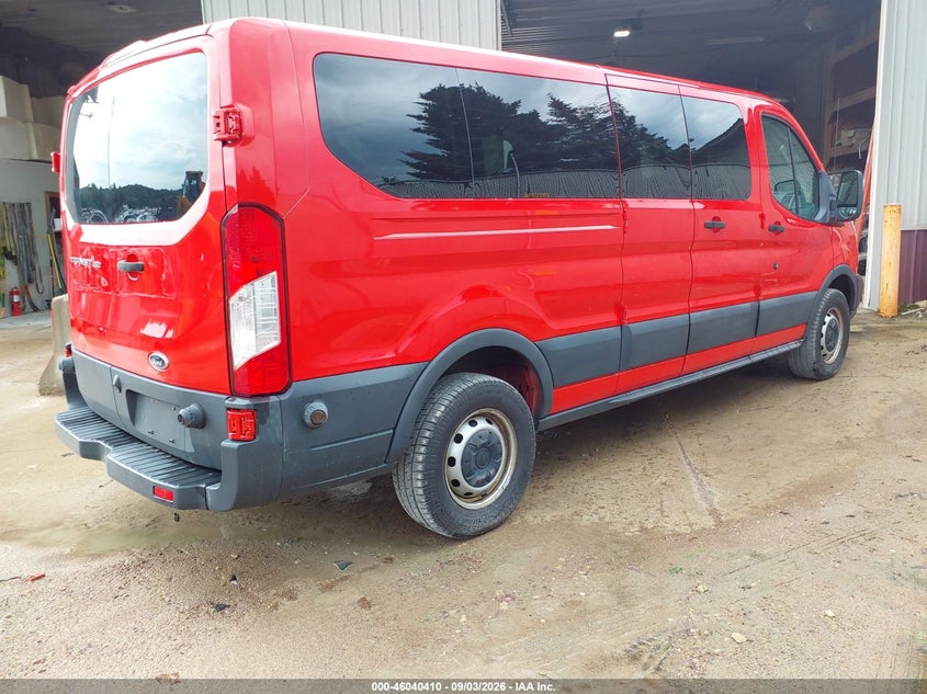 Vin: 1fbzx2zm1jkb31288, lot: 46539865, ford transit-350 xl 20184