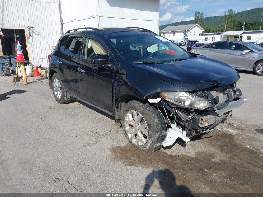 NISSAN MURANO 2014 VIN JN8AZ1MW3EW500919