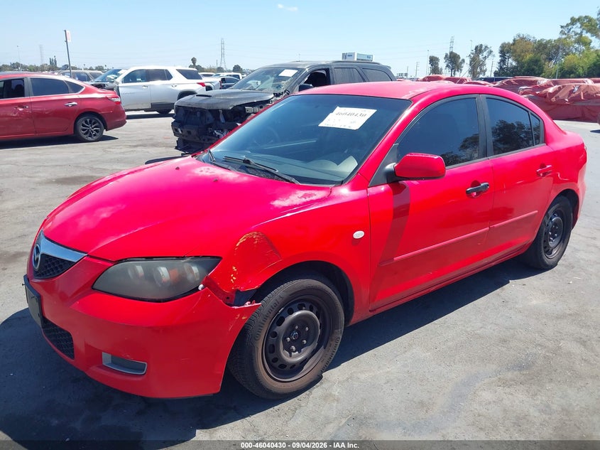 MAZDA MAZDA3 2007 VIN JM1BK12G171746545