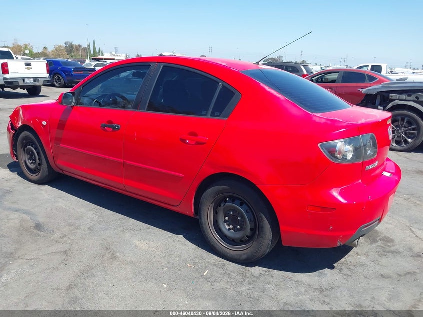 2007 MAZDA MAZDA3 auction photo 3