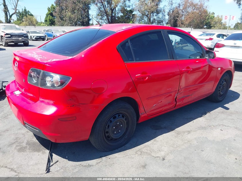 2007 MAZDA MAZDA3 auction photo 4