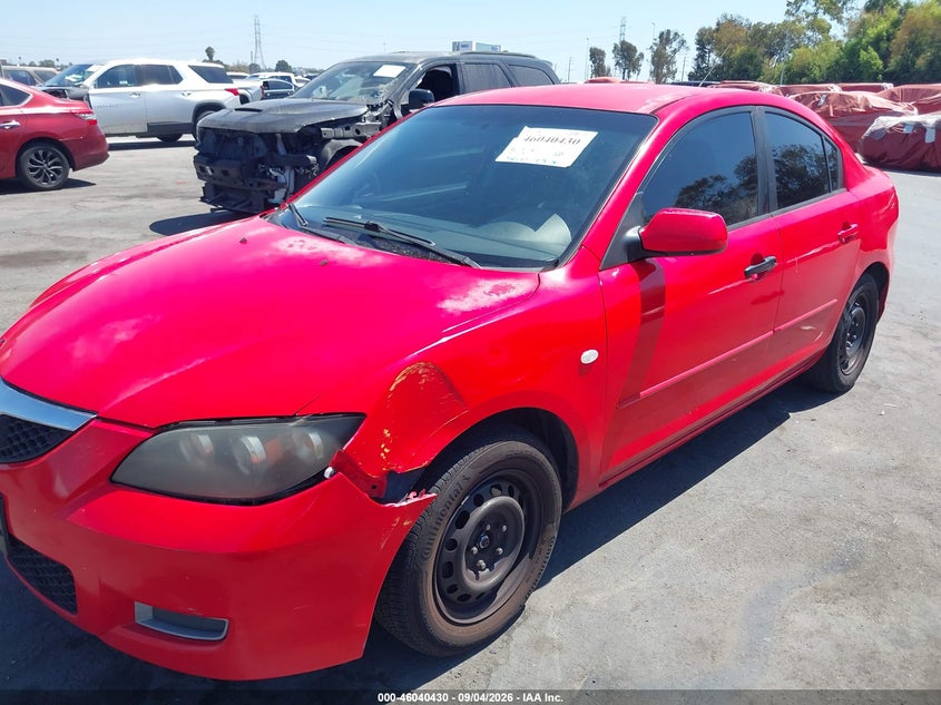 2007 MAZDA MAZDA3 auction photo 6