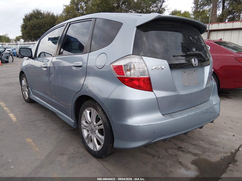 Vin: jhmge8h58bc007731, lot: 46539887, honda fit sport 20113