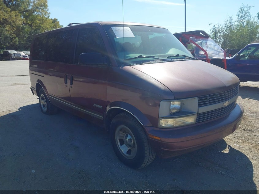 1997 CHEVROLET ASTRO auction photo 1