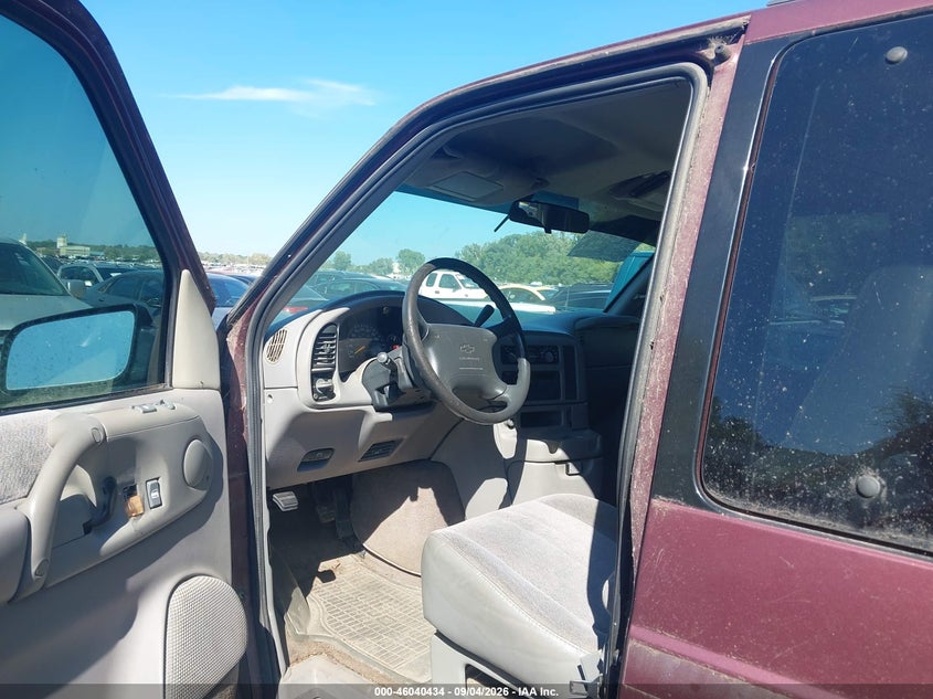 1997 CHEVROLET ASTRO auction photo 5