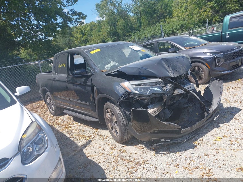 Vin: 5fpyk3f84jb017888, lot: 46539893, honda ridgeline black edition 2018 img_1