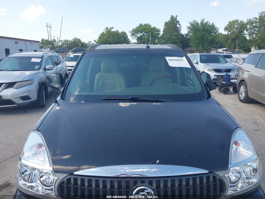BUICK RENDEZVOUS 2006 VIN 3G5DA03L76S527109