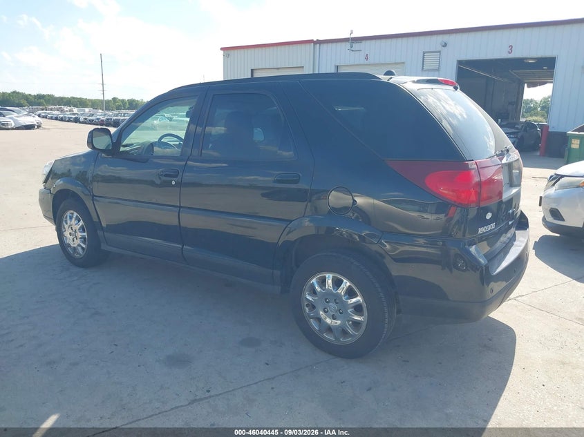 BUICK RENDEZVOUS 2006 VIN 3G5DA03L76S527109