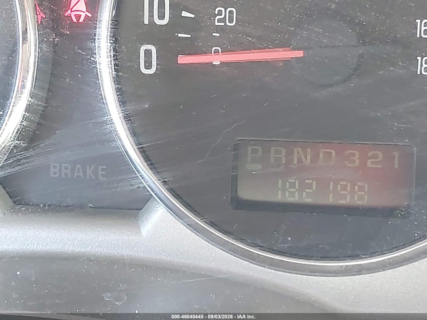 BUICK RENDEZVOUS 2006 VIN 3G5DA03L76S527109