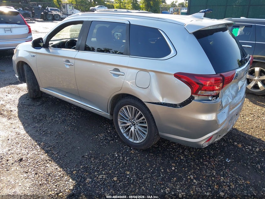 Vin: ja4j2va75nz054947, lot: 46539910, mitsubishi outlander phev gt s-awc/le s-awc/sel s-awc 20223
