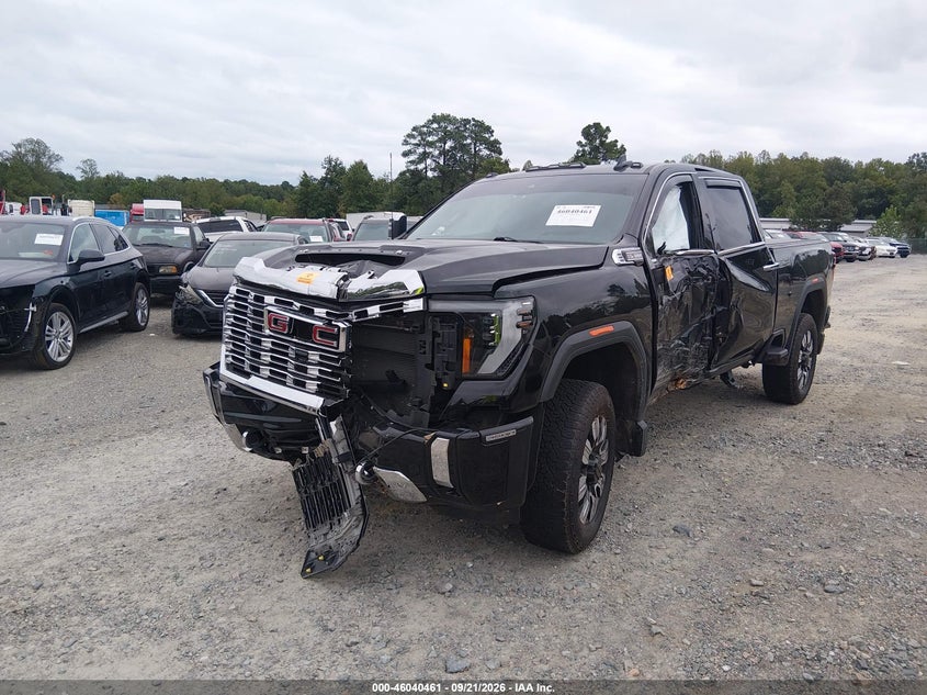 2025 GMC SIERRA 3500HD 4WD  STANDARD BED DENALI